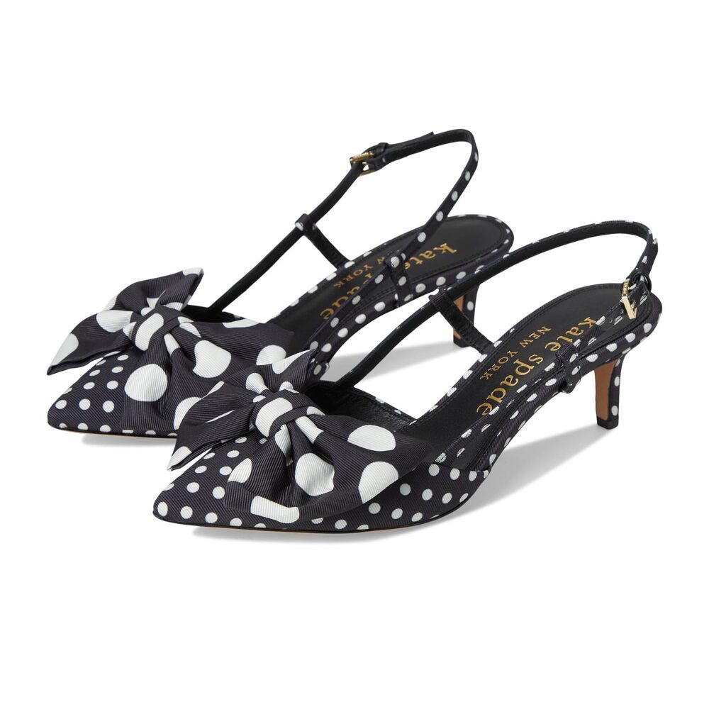 5415 Rue Slingback, Black/Cream Multi, 6